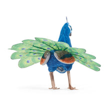 Load image into Gallery viewer, Mini Peacock Folkmanis Puppet