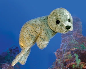 Seal, Harbor Folkmanis Puppet