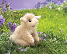Load image into Gallery viewer, Lamb, Small Folkmanis Puppet
