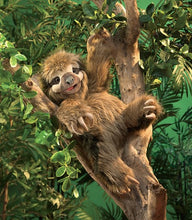 Load image into Gallery viewer, Sloth, Three-Toed Folkmanis Puppet