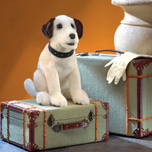 Load image into Gallery viewer, Terrier, Sitting Folkmanis Puppet
