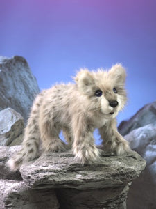 Leopard, Snow Cub Folkmanis Puppet