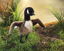 Load image into Gallery viewer, Goose, Canada Folkmanis Puppet