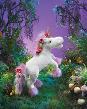 Load image into Gallery viewer, Unicorn, Music Box Folkmanis Puppet