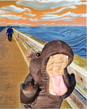 Load image into Gallery viewer, Hippo, Baby Folkmanis Puppet