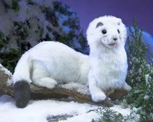 Load image into Gallery viewer, Ermine Folkmanis Puppet