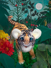 Load image into Gallery viewer, Tiger, Baby Folkmanis Puppet