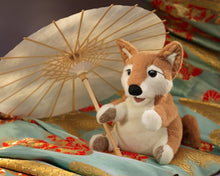 Load image into Gallery viewer, Shiba Inu Puppy Folkmanis Puppet