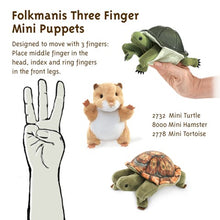 Load image into Gallery viewer, Mini Hamster Folkmanis Puppet