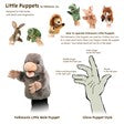 Load image into Gallery viewer, Little Mole Folkmanis Puppet