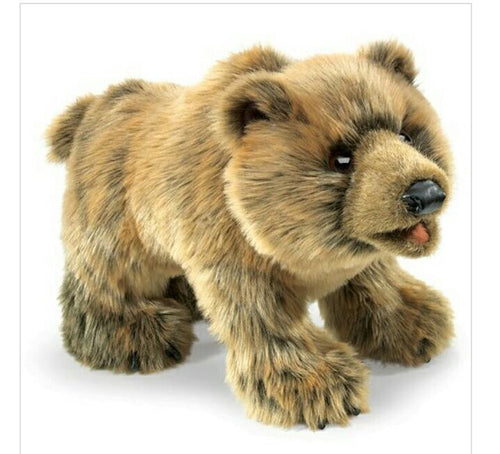 Bear, Grizzly Folkmanis Puppet