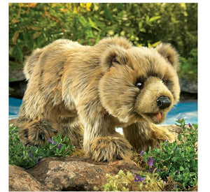 Bear, Grizzly Folkmanis Puppet