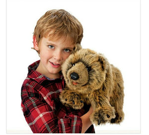 Bear, Grizzly Folkmanis Puppet