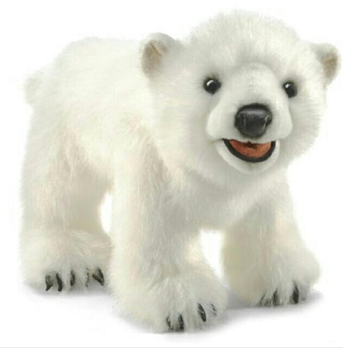 Bear, Polar Cub Folkmanis Puppet