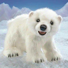 Load image into Gallery viewer, Bear, Polar Cub Folkmanis Puppet