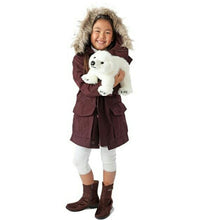 Load image into Gallery viewer, Bear, Polar Cub Folkmanis Puppet