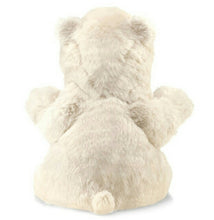 Load image into Gallery viewer, Bear, Sitting Polar Folkmanis Puppet