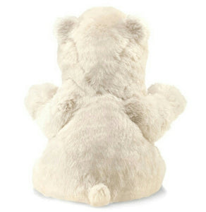 Bear, Sitting Polar Folkmanis Puppet