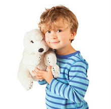 Load image into Gallery viewer, Bear, Sitting Polar Folkmanis Puppet