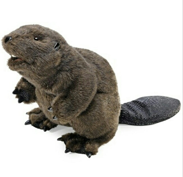 Beaver Folkmanis Puppet