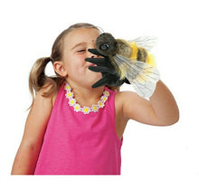 Load image into Gallery viewer, Bee, Honey Folkmanis Puppet