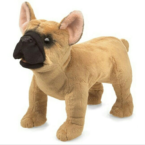 Bulldog, French Folkmanis Puppet