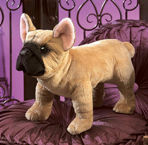 Bulldog, French Folkmanis Puppet