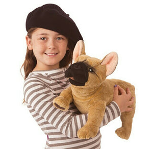 Bulldog, French Folkmanis Puppet