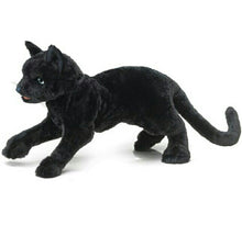Load image into Gallery viewer, Cat, Black Folkmanis Puppet