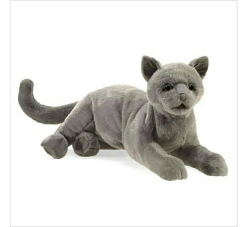 Cat, Purring Folkmanis Puppet