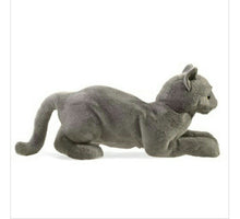Load image into Gallery viewer, Cat, Purring Folkmanis Puppet