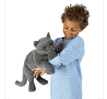 Load image into Gallery viewer, Cat, Purring Folkmanis Puppet