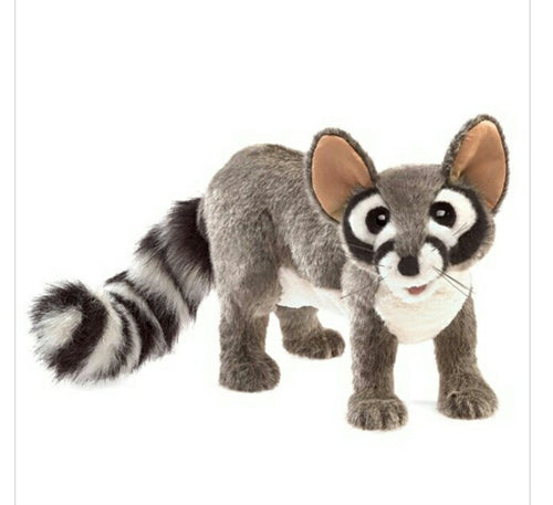 Cat, Ringtail Folkmanis Puppet