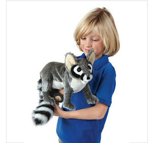 Cat, Ringtail Folkmanis Puppet