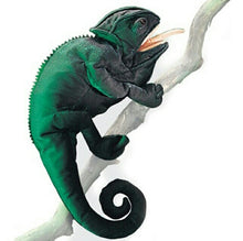 Load image into Gallery viewer, Chameleon Folkmanis Puppet
