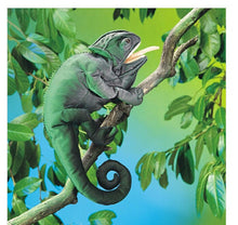Load image into Gallery viewer, Chameleon Folkmanis Puppet