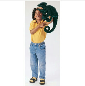 Chameleon Folkmanis Puppet