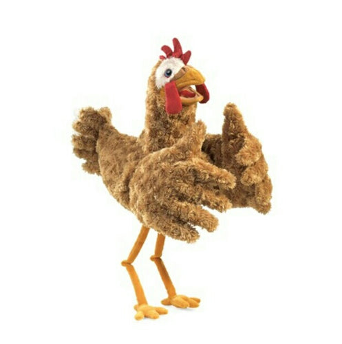 Chicken Folkmanis Puppet