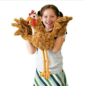 Chicken Folkmanis Puppet