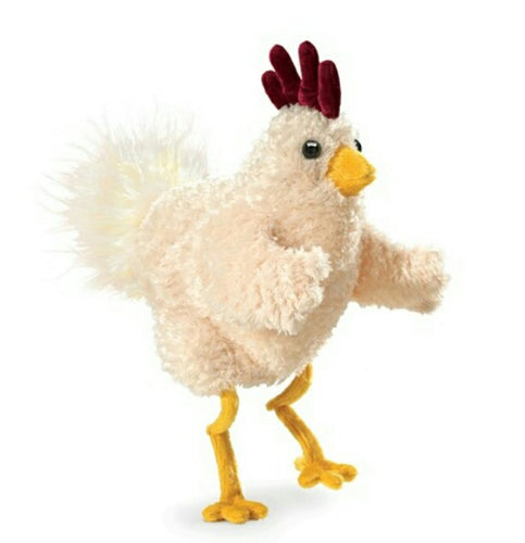 Chicken, Funky Folkmanis Puppet