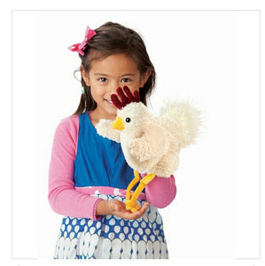 Chicken, Funky Folkmanis Puppet