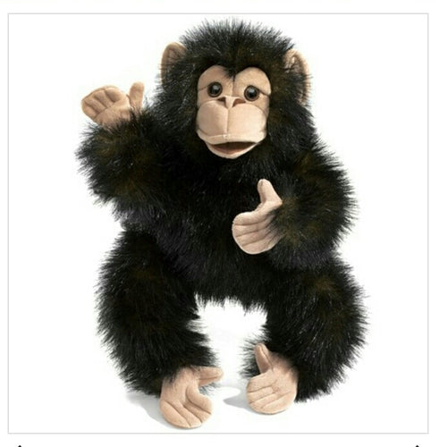 Chimpanzee, Baby Folkmanis Puppet