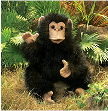 Load image into Gallery viewer, Chimpanzee, Baby Folkmanis Puppet
