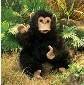 Chimpanzee, Baby Folkmanis Puppet