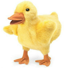 Load image into Gallery viewer, Duckling Folkmanis Puppet