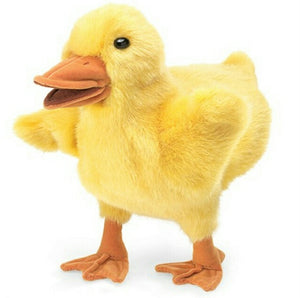 Duckling Folkmanis Puppet