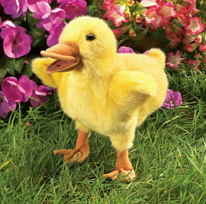Duckling Folkmanis Puppet
