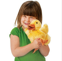 Load image into Gallery viewer, Duckling Folkmanis Puppet