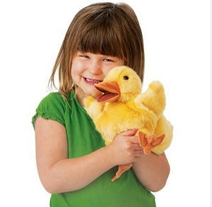 Duckling Folkmanis Puppet