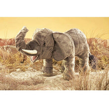 Load image into Gallery viewer, Elephant Folkmanis Puppet